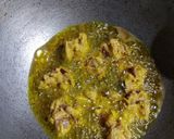 A picture of step 2 of Peach Pakoda.