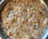 A picture of step 2 of Vietnamese Baked Banana Bread Pudding (Bánh chuối nướng).