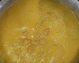 A picture of step 8 of Punjabi pakora kadhi.