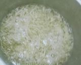 A picture of step 2 of Bottle guard raita.