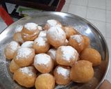 Foto langkah ke 3 dari resep Lukumades atau donat yunani.