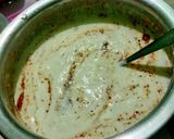 A picture of step 3 of Dahi Vada.