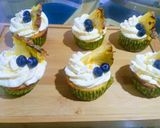 Foto del paso 5 de la receta: Cupcakes de vainilla con relleno de piña 🍍