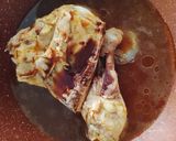 عکس مرحله 3 از دستور مرغ بدون روغن 🍗