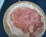 A picture of step 4 of Pork and Bean Burritos.