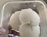 A picture of step 1 of Idli Upma.