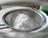 Foto langkah ke 3 dari resep Roti Pandan bebas Gluten.