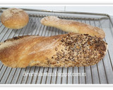 Foto del paso 10 de la receta: Pan casero (sin amasado)