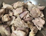 A picture of step 2 of Amritsari Chole Chicken.