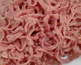 Foto del paso 9 de la receta: Pasta al huevo rosa