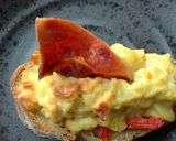 Foto del paso 13 de la receta Crema de tortilla con jamón