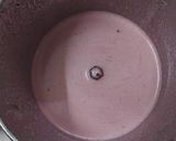 A picture of step 4 of Flavoured Thandai.