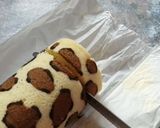 Foto langkah ke 6 dari resep Leopard Roll Cake.