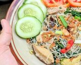 Foto langkah ke 5 dari resep Bihun Goreng.