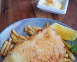 Foto langkah ke 6 dari resep Fish and Chips (no beer no soda).
