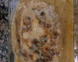 Foto del paso 10 de la receta: Pollo deshuesado relleno con salsa de manzana y trufa