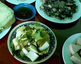 Hình bước làm 4 của món Dưa cải muối