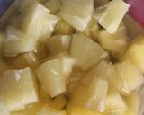 Foto del paso 3 de la receta: Ensalada de col, betabel y piña en almíbar