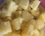 Foto del paso 3 de la receta: Ensalada de col, betabel y piña en almíbar