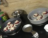 A picture of step 6 of Red Velvet Crinkle Cookies.