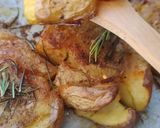 Foto del passaggio 4 della ricetta Patate croccanti.....in forno