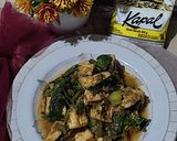 Foto langkah ke 5 dari resep Tumis Pokcoy Tahu.