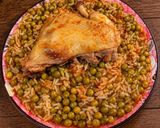 صورة لخطوة 5 من وصفة مرق جلبان 🫛 بالارز 🍛