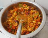 વેજ કોલ્હાપુરી (Veg Kolhapuri Recipe In Gujarati) રેસીપી સ્ટેપ3ફોટો
