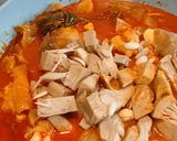 Foto langkah ke 3 dari resep Gulai Tunjang.