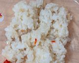 Foto langkah ke 5 dari resep Nasi Liwet Ala Restoran “Kadang Ada Kadang Ngga”.