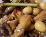 Foto langkah ke 5 dari resep Semur ayam telur puyuh.