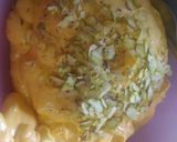 A picture of step 2 of Mango Roasted Pista Ice Cream.