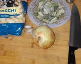 Foto del paso 1 de la receta: Gnocchi de ajillos tiernos
