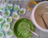Foto langkah ke 5 dari resep 1. Bolu kukus no soda (takaran sendok).