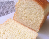 Foto langkah ke 8 dari resep ROTI TAWAR / Japanese Basic Bread (eggless).
