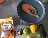 Foto do passo 1 de Ceviche clássico de salmão