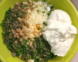 Majonézes krumplisaláta fasírttal recept fázis 2 fotója