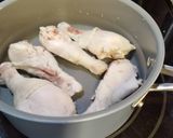 蒸烤咖哩雞腿的食譜步驟1照片