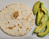Foto del paso 5 de la receta: Huevo revuelto con sobrasada, queso y miel