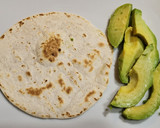 Foto del paso 5 de la receta: Huevo revuelto con sobrasada, queso y miel