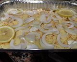 Foto del paso 1 de la receta: Pollo al horno con patatas y cerveza de limón