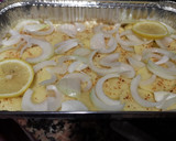 Foto del paso 1 de la receta: Pollo al horno con patatas y cerveza de limón