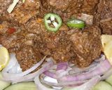 A picture of step 6 of Mutton Peshaweri tikka💕مٹن پشاوری تکے 💕.