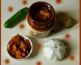 A picture of step 5 of Spicy, hot and healthy Garlic Pickle.