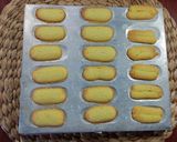 Foto langkah ke 8 dari resep Kreasi Kue Lidah kucing.