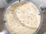 Licuado frutal con avena