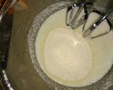 A picture of step 3 of Soft rava cake.