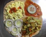 A picture of step 11 of Healthy Fish Quesadilla.