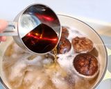 紹興酒取代米酒的香菇雞湯的食譜步驟4照片