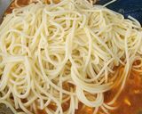 Foto langkah ke 3 dari resep Pasta Spaghetti Telur.